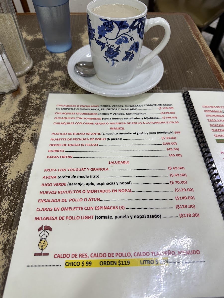 Café Cantón Menu - Image 6